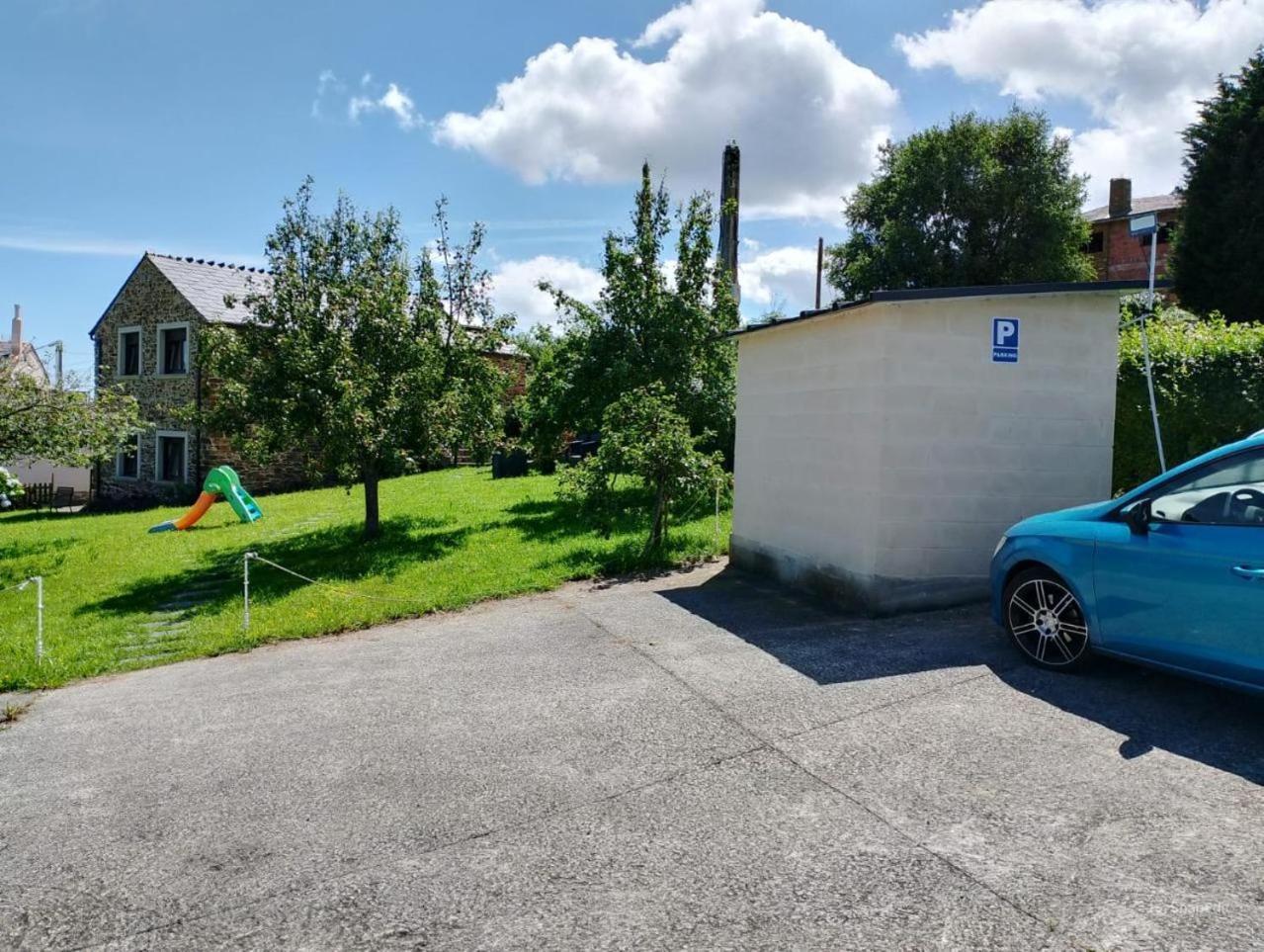 Apartamentos A Palleira Barreiros Exteriör bild